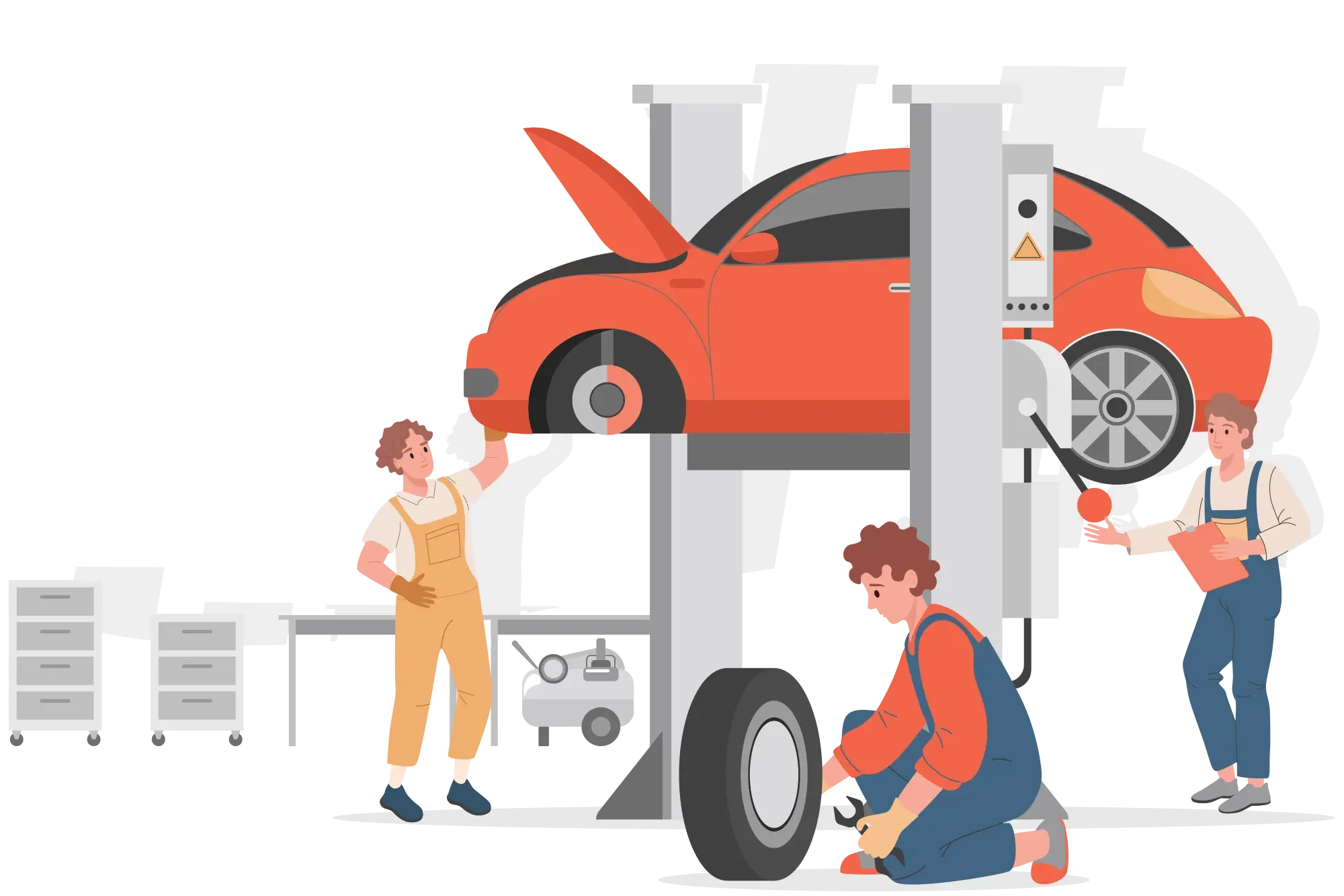 Profesjonalny serwis ogumienia Point S UNIGUM